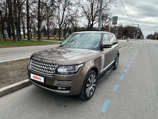 2013 Land Rover Range Rover IV, коричневый, 5300000 рублей, вид 2