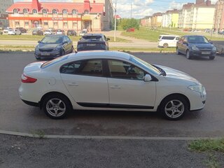 2012 Renault Fluence I, белый, 650000 рублей, вид 3