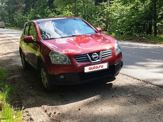 2008 Nissan Qashqai I, красный, 550000 рублей, вид 4