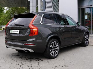 2019 Volvo XC90 B5 II Рестайлинг 1, серый, 3639000 рублей, вид 4