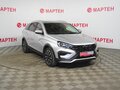 2025 Lada (ВАЗ) Vesta SW Cross I Рестайлинг (NG), серебристый - вид 3