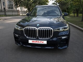 2019 BMW X7 40i I (G07), чёрный, 5300000 рублей, вид 2