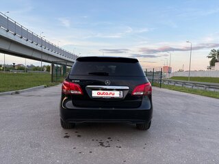 2015 Mercedes-Benz B-Класс 180 II (W246) Рестайлинг, чёрный, 1200000 рублей, вид 4