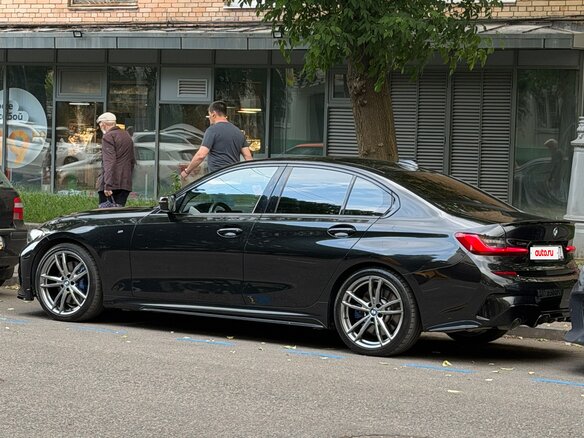 2019 BMW 3 серии 320d VII (G2x), чёрный - вид 7