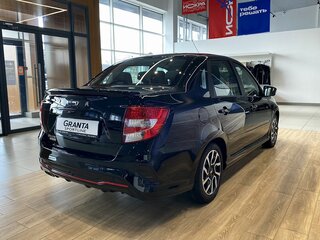 2026 Lada (ВАЗ) Granta I Рестайлинг, чёрный, 1369000 рублей, вид 4