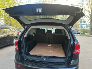 2008 Dodge Journey I, чёрный, 740000 рублей, вид 3