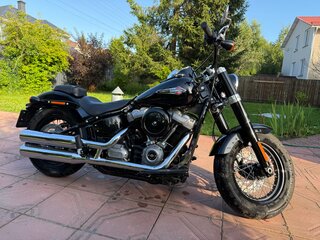2020 Harley-Davidson Softail Slim, чёрный, 1450000 рублей, вид 3