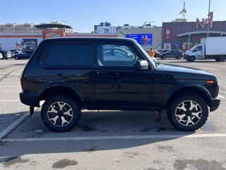 2023 Lada (ВАЗ) Niva Legend Euro-2 I, чёрный, 960000 рублей, вид 5