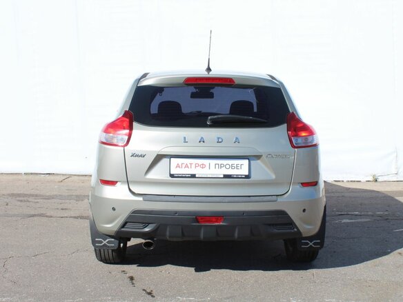 2017 Lada (ВАЗ) XRAY I, бежевый, 740000 рублей - вид 5