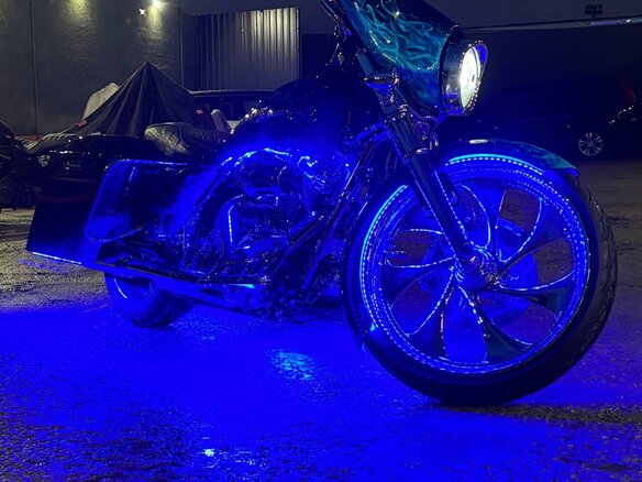 2009 Harley-Davidson Street Glide, чёрный, 1000000 рублей