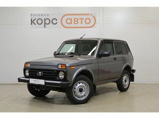 2022 Lada (ВАЗ) Niva Legend I, серый, 810000 рублей, вид 1