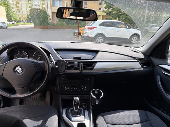 2012 BMW X1 20i I (E84), белый, 1280000 рублей - вид 5