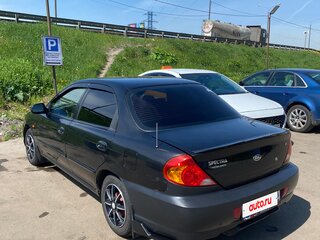 2007 Kia Spectra I Рестайлинг 2, чёрный, 305000 рублей, вид 2