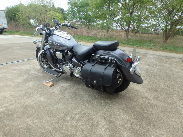 2008 Yamaha XV 1700 Road Star, серый, 740000 рублей - вид 7