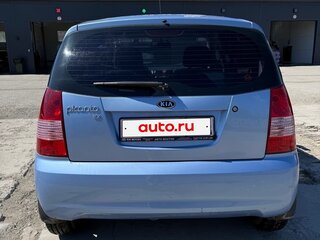 2007 Kia Picanto I Рестайлинг, голубой, 430000 рублей, вид 3
