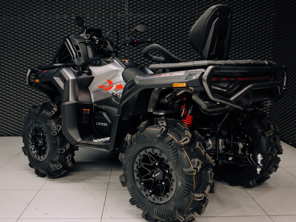 2026 Loncin XWolf 1000 Mud, серый, 1469000 рублей - вид 5