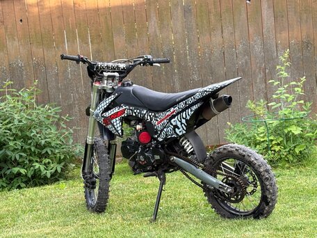 2022 BSE EX 125, чёрный, 65000 рублей, вид 1