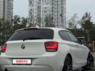 2013 BMW 1 серии 116i II (F20/F21), белый, 1000000 рублей, вид 3