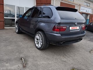 2003 BMW X5 3.0i I (E53), серый, 650000 рублей, вид 4