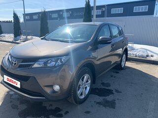 2013 Toyota RAV4 IV (XA40), коричневый, 1990000 рублей, вид 1