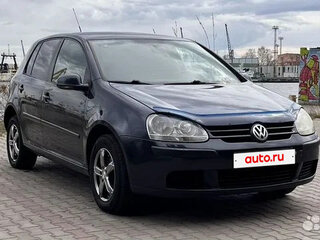 2008 Volkswagen Golf V, синий, 500000 рублей, вид 1