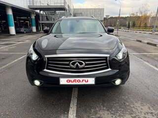 2012 Infiniti FX37 II (S51) Рестайлинг, чёрный, 1790000 рублей, вид 2