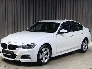 2017 BMW 3 серии 320i xDrive VI (F3x) Рестайлинг, белый, 1899000 рублей, вид 1