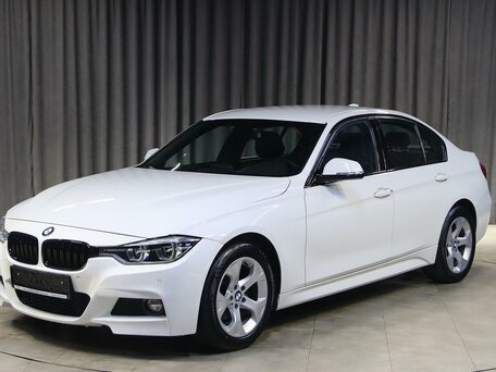 2017 BMW 3 серии 320i xDrive VI (F3x) Рестайлинг, белый, 1849000 рублей, вид 1