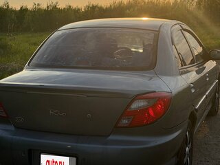 2001 Kia Rio I, серый, 110000 рублей, вид 3
