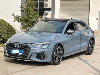 2023 Audi A3 Sportback 35 TFSI IV (8Y), серый, 2650000 рублей, вид 1