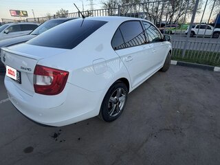2015 Skoda Rapid I, белый, 1100000 рублей, вид 4