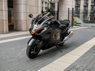 2026 Suzuki GSX 1300 R Hayabusa, серый, 2350000 рублей, вид 1