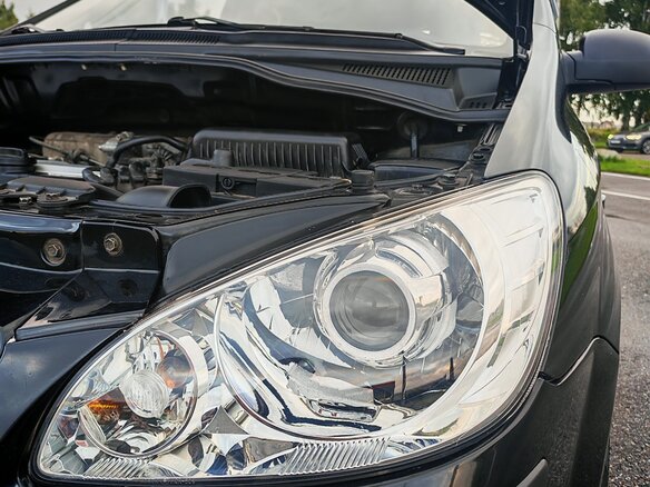 2008 Hyundai Getz I Рестайлинг, чёрный, 565000 рублей - вид 12