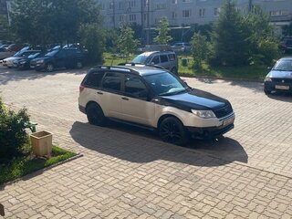 2011 Subaru Forester III Рестайлинг, белый, 900000 рублей, вид 2