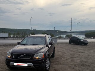 2007 Volvo XC90 5 Geartronic I Рестайлинг, пурпурный, 1400000 рублей, вид 2