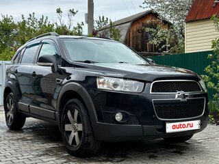 2012 Chevrolet Captiva I Рестайлинг, чёрный, 1300000 рублей, вид 4
