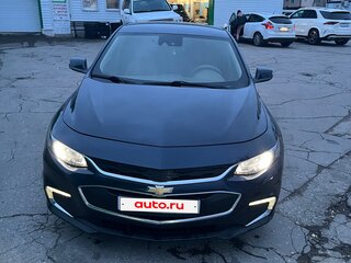2017 Chevrolet Malibu 9-speed IX, синий, 1750000 рублей, вид 1