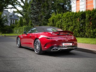2022 Mercedes-Benz SL-Класс AMG SL 63 63 AMG IV (R232), красный, 16490000 рублей, вид 5