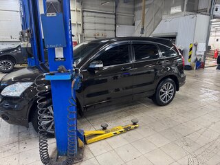 2008 Honda CR-V III, коричневый, 1350000 рублей, вид 4