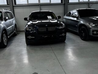 2010 BMW X6 50i 6-speed I (E71), синий, 1700000 рублей, вид 3