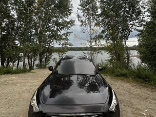 2011 Infiniti FX37 II (S51) Рестайлинг, чёрный, 1300000 рублей, вид 1