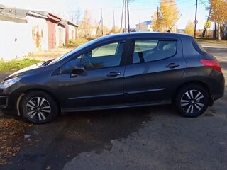 2012 Peugeot 308 I Рестайлинг, серый, 480000 рублей, вид 4