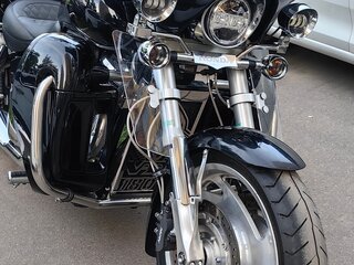 2005 Honda VTX 1800, чёрный, 1100000 рублей, вид 4