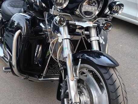 2005 Honda VTX 1800, чёрный, 1100000 рублей, вид 4