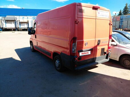 2008 Fiat Professional Ducato, оранжевый, 1280000 рублей, вид 3