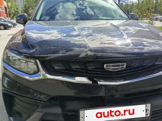 2021 Geely Tugella (Xingyue S) I Рестайлинг, чёрный, 2190000 рублей, вид 2