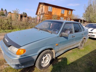 2003 Lada (ВАЗ) 2115, серый, 110000 рублей, вид 2