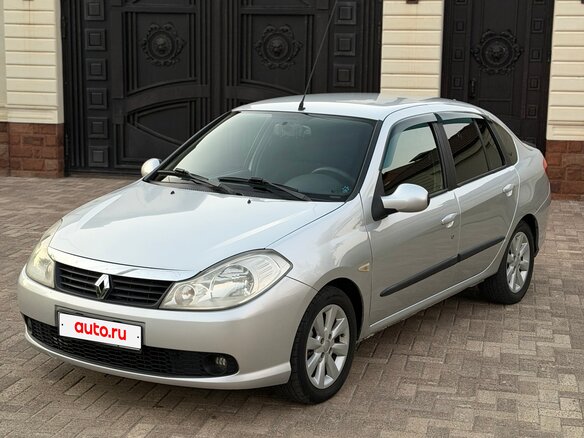 2008 Renault Symbol ll, серый