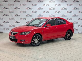 2008 Mazda 3 I (BK) Рестайлинг, красный, 379000 рублей, вид 1