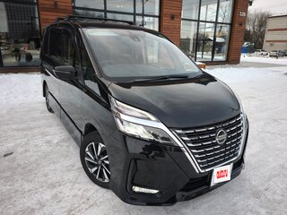 2021 Nissan Serena V (C27) Рестайлинг, чёрный, 1930000 рублей, вид 1
